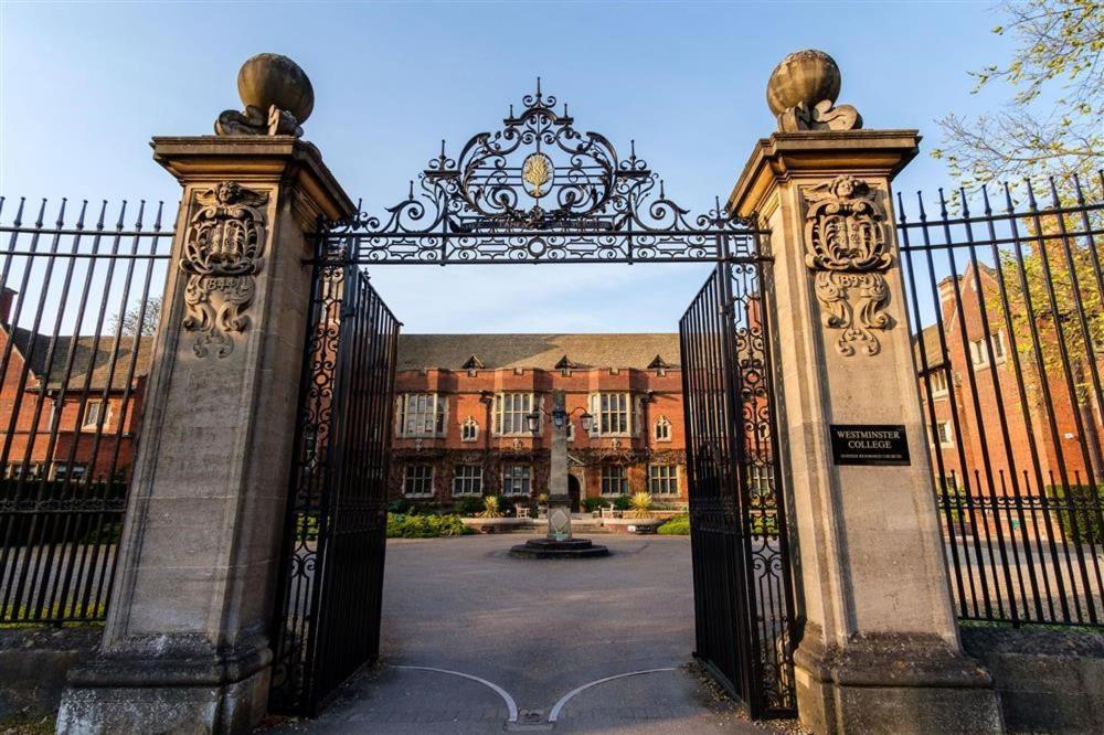 Westminster College 호텔 캠브리지 외부 사진