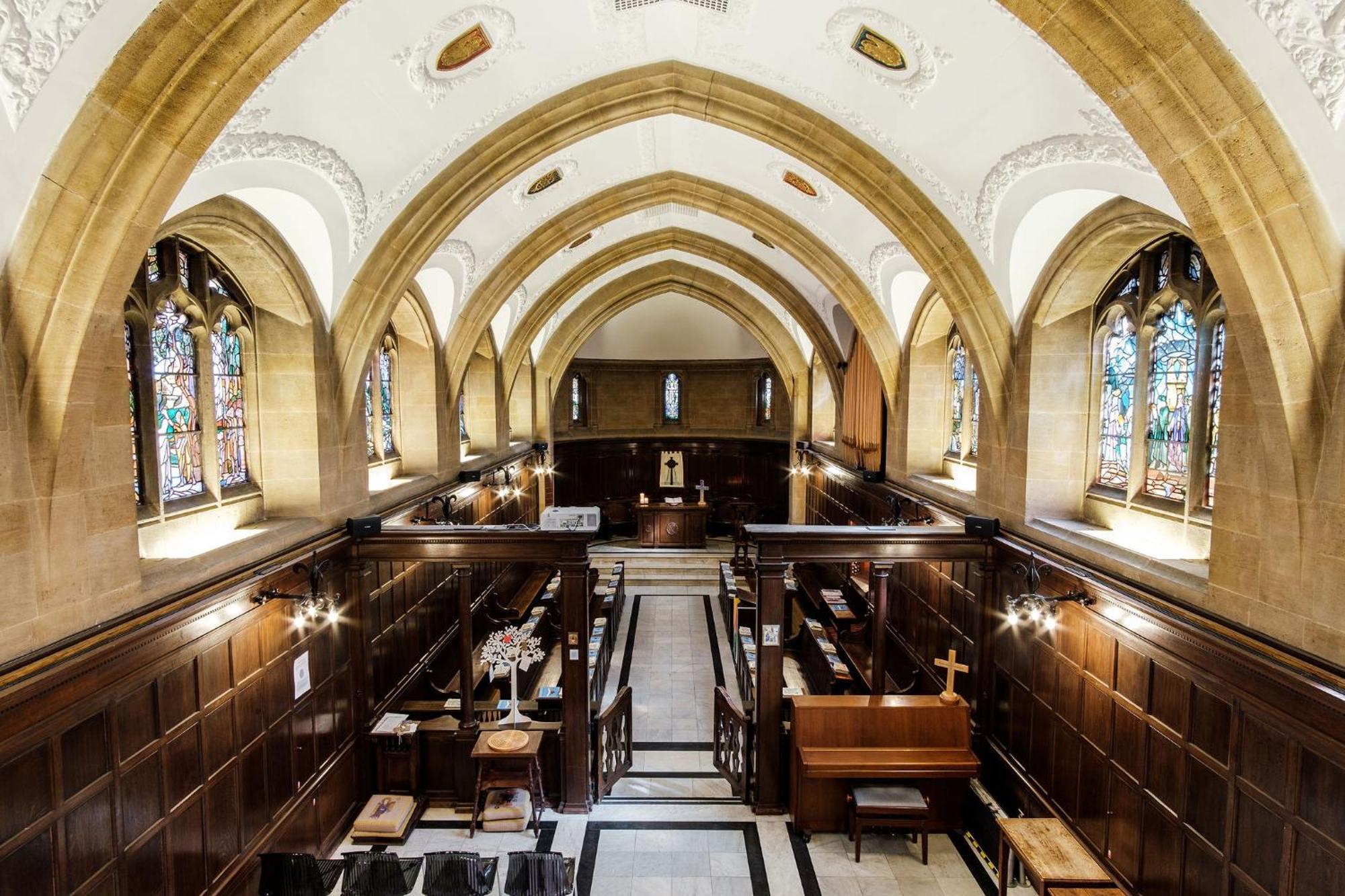 Westminster College 호텔 캠브리지 외부 사진