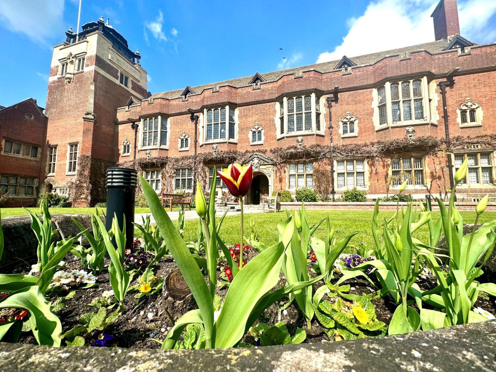 Westminster College 호텔 캠브리지 외부 사진