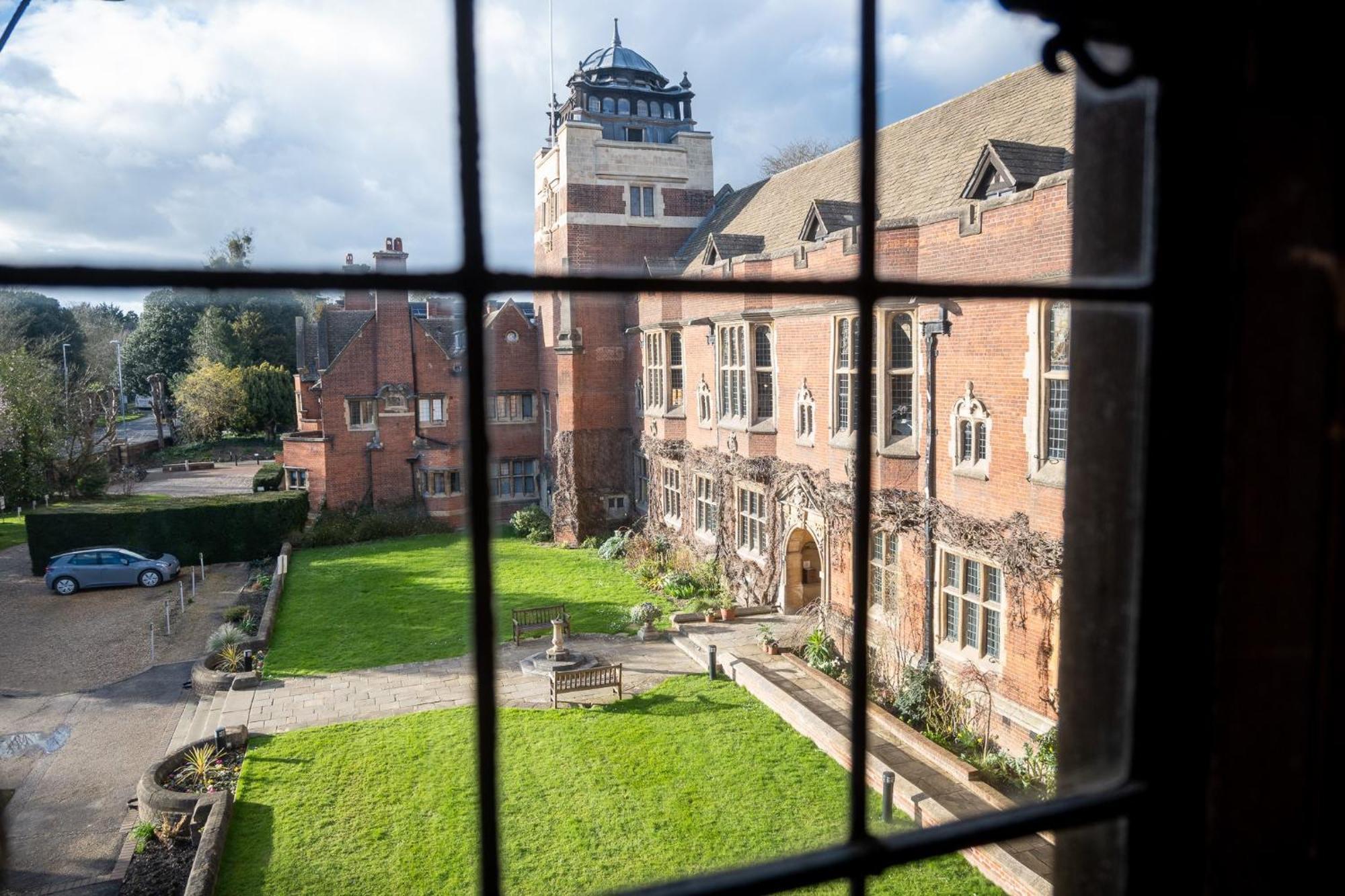 Westminster College 호텔 캠브리지 외부 사진