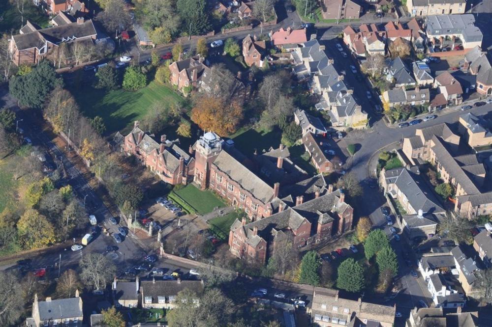 Westminster College 호텔 캠브리지 외부 사진